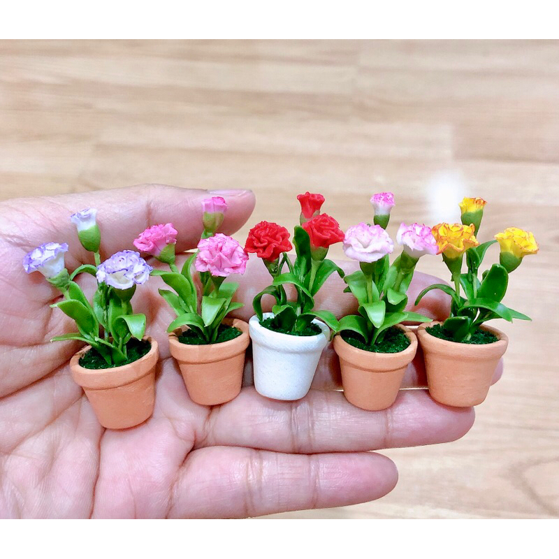 ดินปั้นดอกคาเนชั่น ราคา/ชิ้น