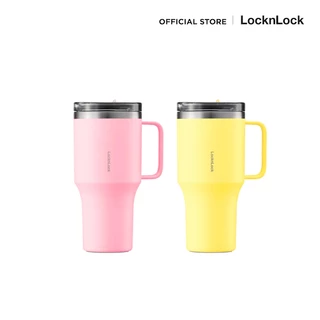⭐️ Online Exclusive ⭐️ LocknLock แก้วเก็บอุณหภูมิ Metro King Tumbler ความจุ 820 ml. รุ่น LHC4326