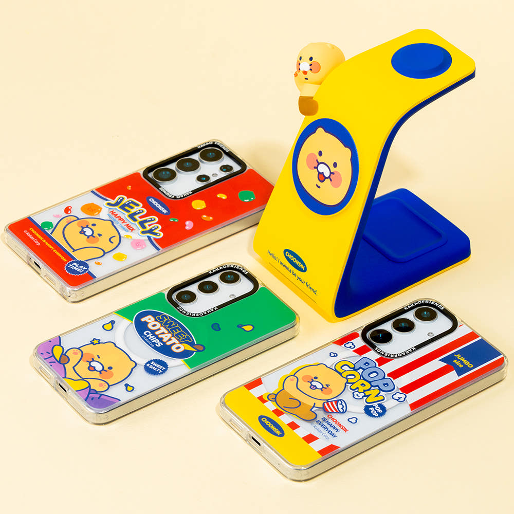 🌨️KAKAO FRIENDS Magnetic Case เคส i15/i15Pro/i15Pro Max / i16/i16 Pro/i16 Pro Max /S24/S24+/S24 Ultr