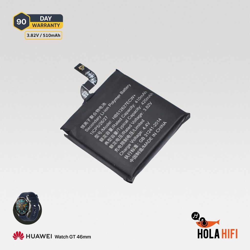 Battery Li-ion 3.82V / 510mAh / 1.57Wh Battery Huawei GT 46mm