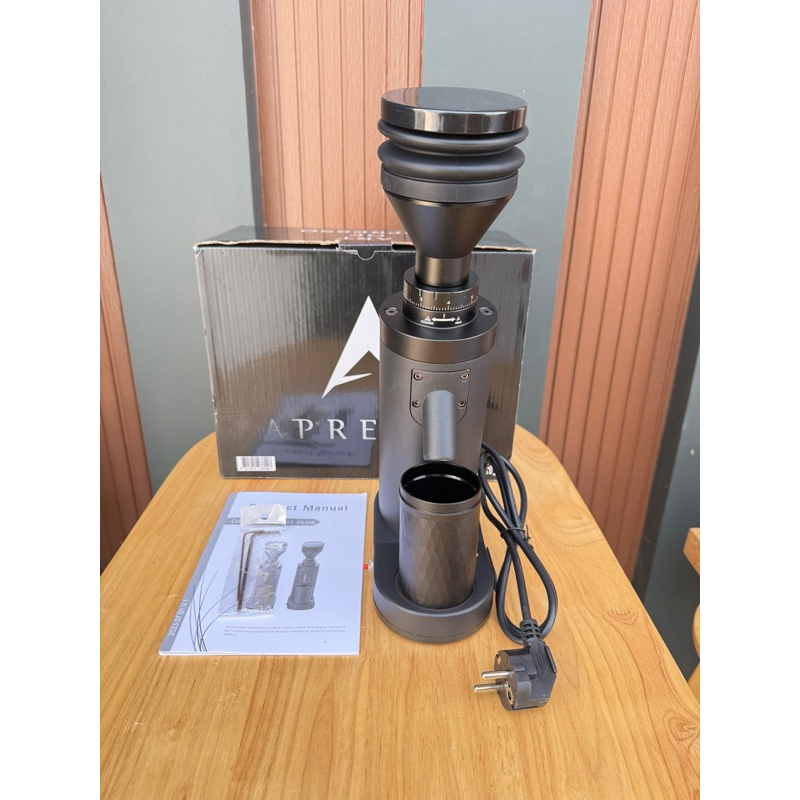 เครื่องบดกาแฟ Single dose  ยี่ห้อ Apresso A1 Gen 3 Black edition