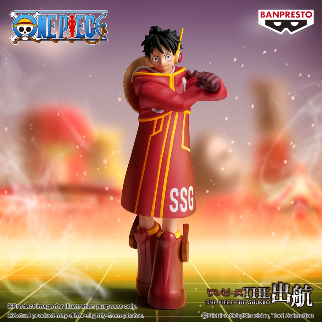 Bandai(บันได) BANPRESTO ONE PIECE THE SHUKKO-MONKEY.D.LUFFY-VER.EGGHEAD