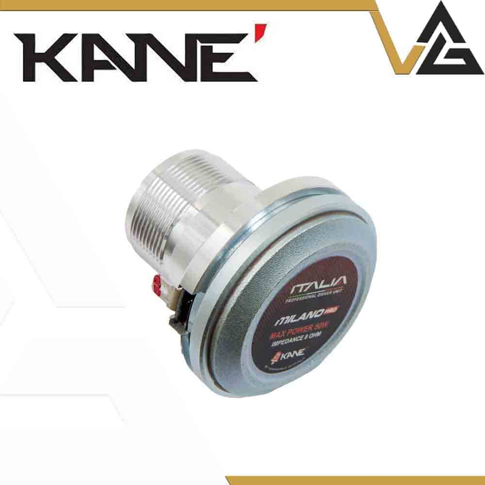 KANE ITALIA MILANO PRO ไดร์เวอร์ฮอร์นคุณภาพสูง ความไว 108dB ตอบสนองเสียงคมชัดในย่าน 1kHz-20kHz