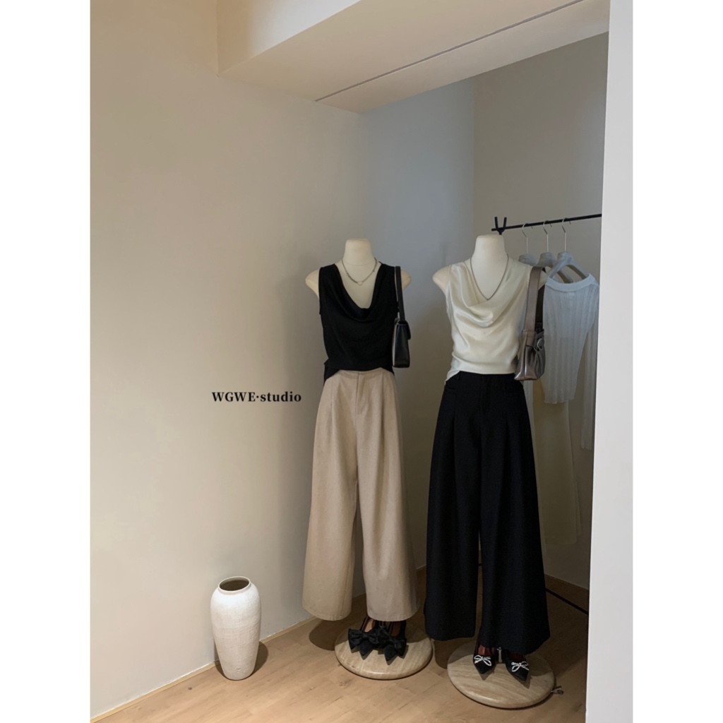 3242 WG.WE เสื้อคอถ่วง