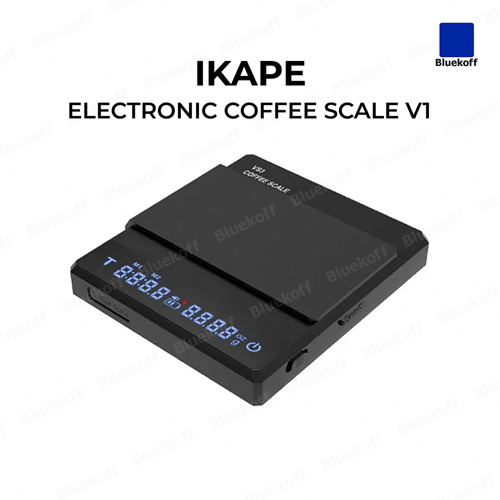 Bluekoff IKAPE Electronic Coffee Scale V1