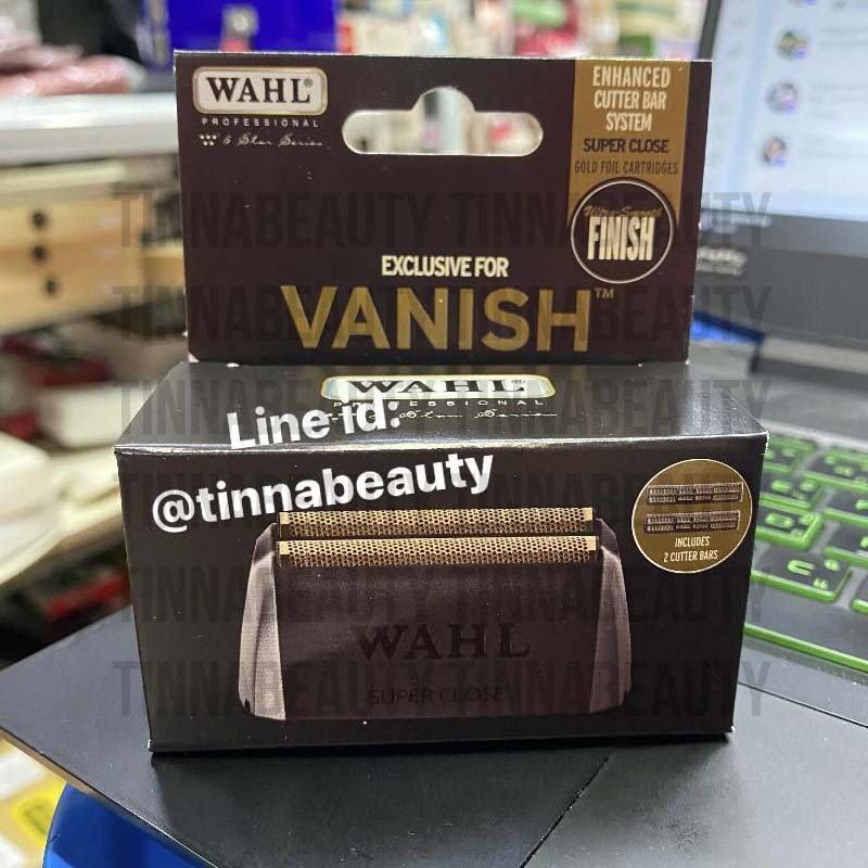 ชุดหัวฟอยล์+ใบมีด Wahl Vanish Shaver ของแท้นำเข้าผ่านบริษัท