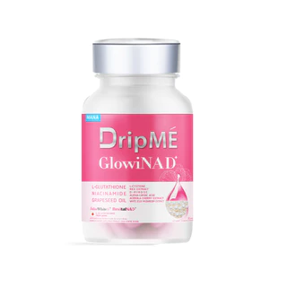 MANA DripME" AstraNAD+ และ MANA DripME' GlowiNAD+ วิตามินดริปผิวโกลว์ ต้านแก่ ชะลอวัย ฝ้า กระ