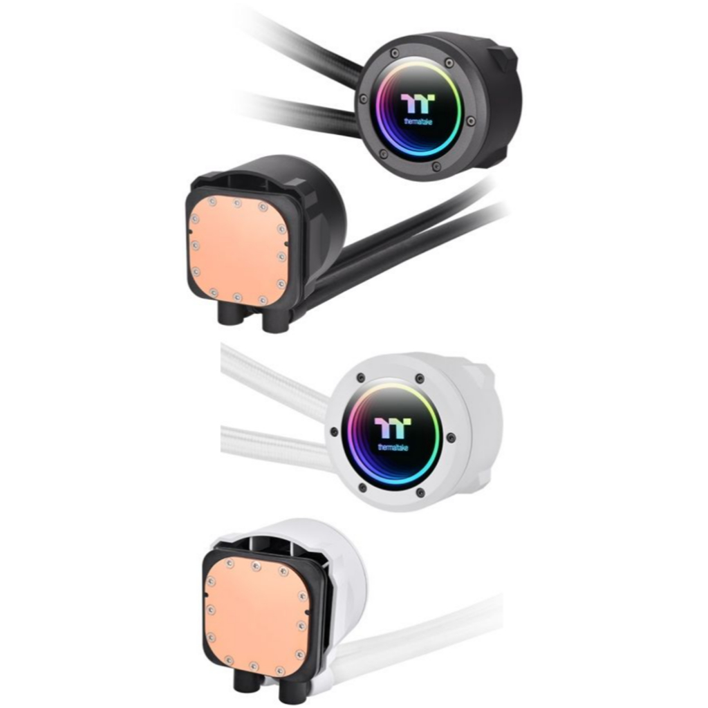 THERMALTAKE TH240 V2 ARGB SYNC 240 MM (120 X 2) *ชุดน้ำปิด ของแท้ รับประกัน 3 ปี