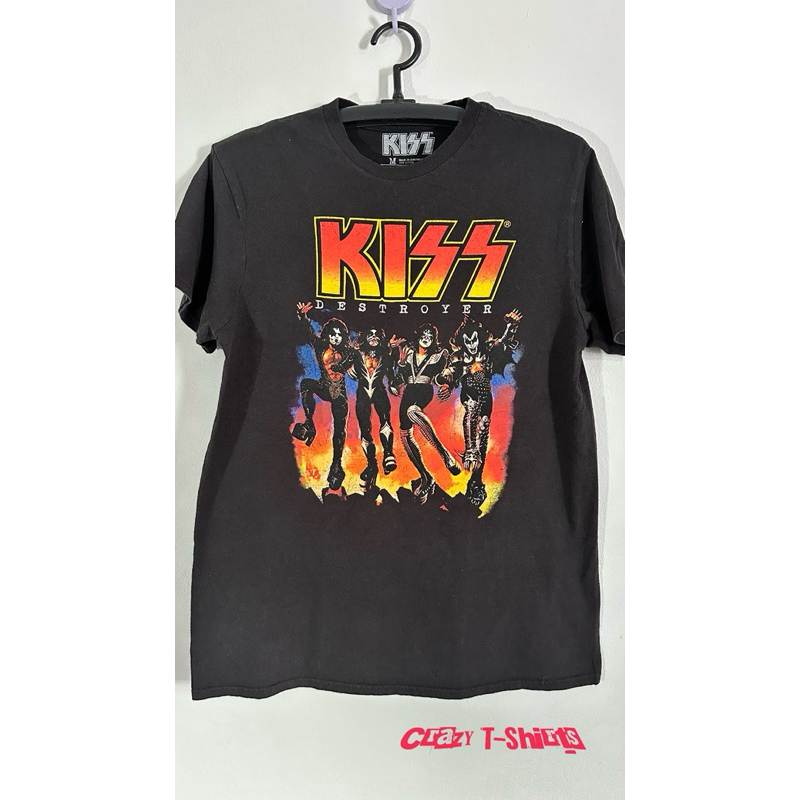 เสื้อวง KISS • Detroyer ของแท้จากกระสอบมือสอง