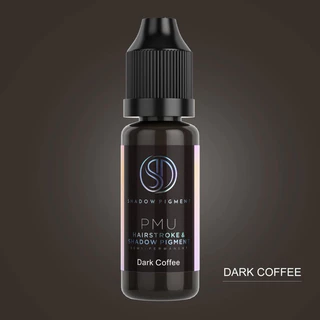 สีShadow (ชาโดว์) สีสักแฮร์สโตรกสี SD สีสวยติดดี