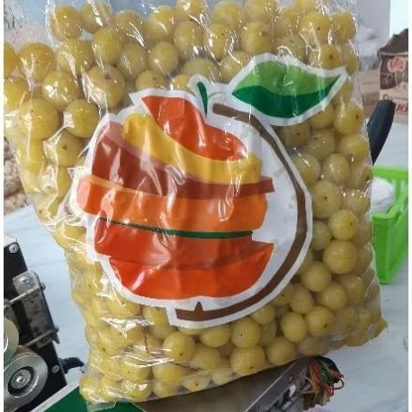 มะขามป้อมแช่อิ่ม[5โล]  กรอบ หวาน อร่อย น้ำหนัก 5 กิโลกรัม
