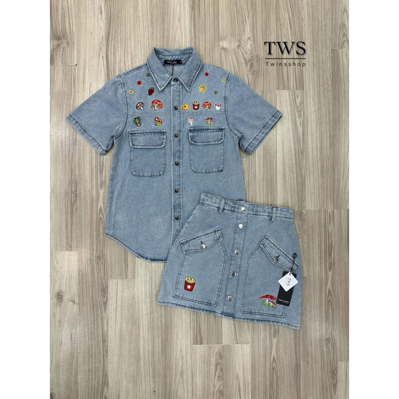 🩵 ป้าย Twinsshop สินค้ามือ 1 ‼️ Size L ‼️