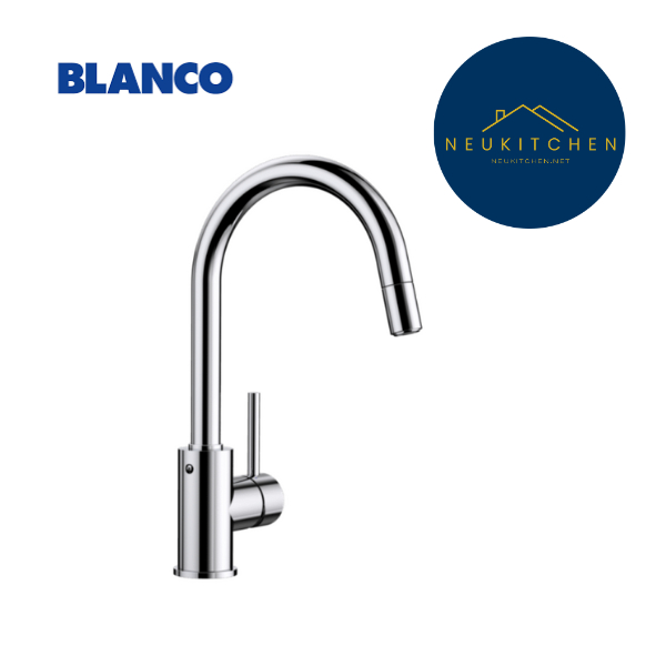 Blanco ก๊อกน้ำ รุ่น495.50.045(569.10.200) MIX. MIDA-S BR CHR/MIXER TAP - CHROME