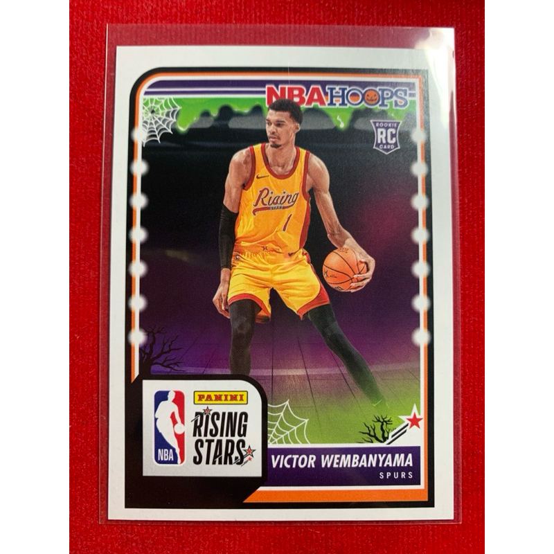 2023-24 Hoops Haunted Hoops Base Victor Wembanyama 282