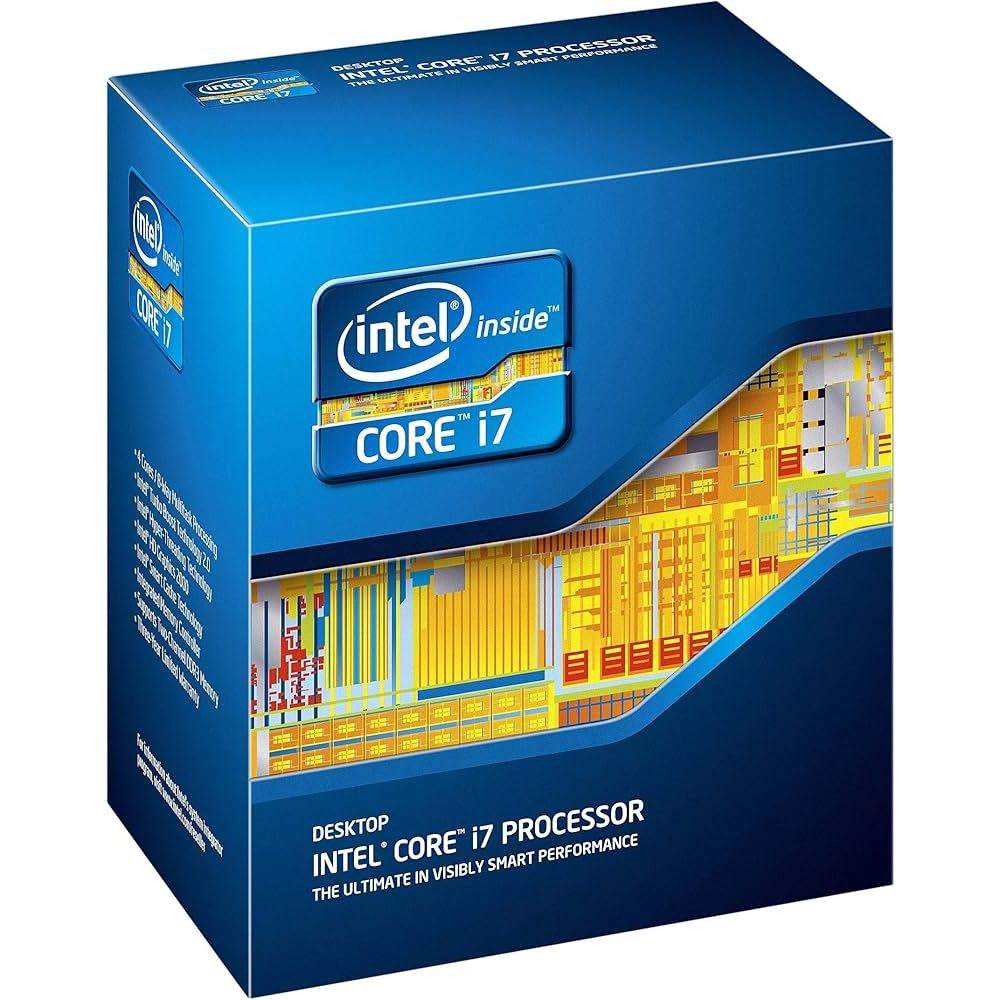 ซีพียู(CPU) intel core i7 2000 3000 series // i7 3770 // i7 2600 // i7 2700K // i7 3770K // I7 2600K