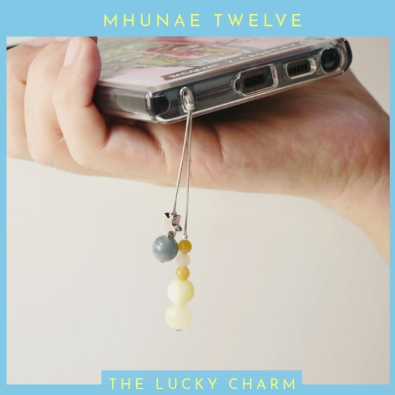 MhunaeTwelve - The Lucky Charm พวงกุญแจหินมงคล ดีไซน์ตามหลักโหราศาสตร์ไทย