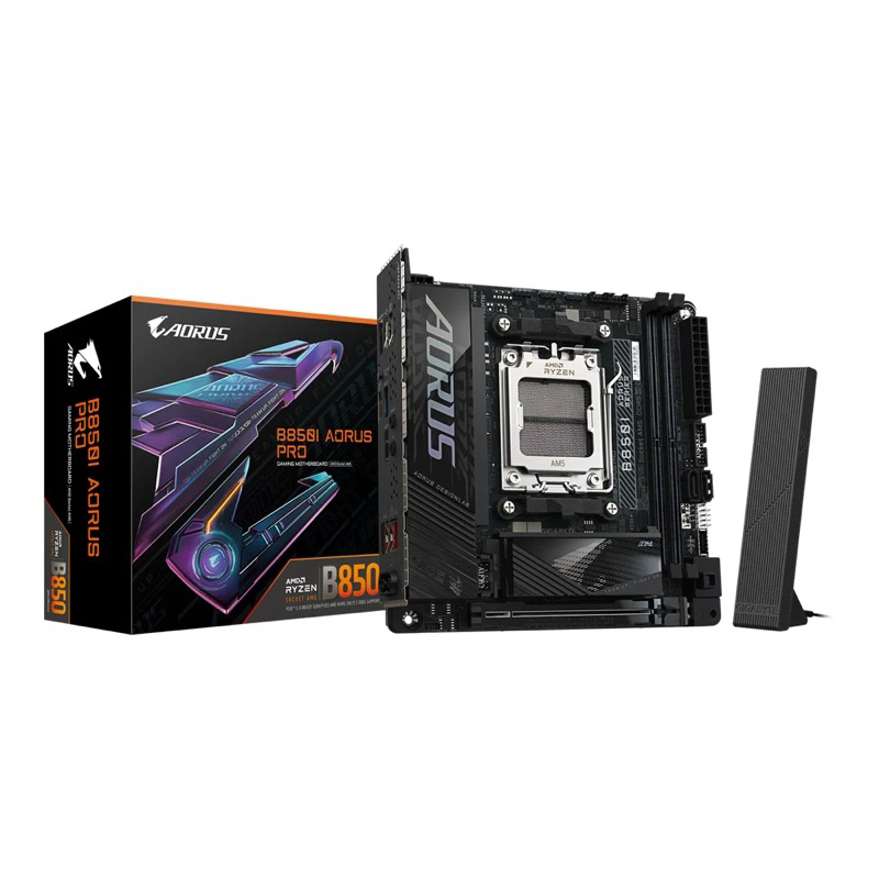 B850I AORUS PRO ของใหม่มือ1 ประกันศูนย์ไทย