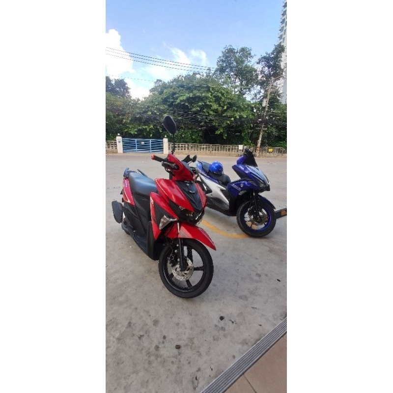 Yamaha GT125 2017 🏍️