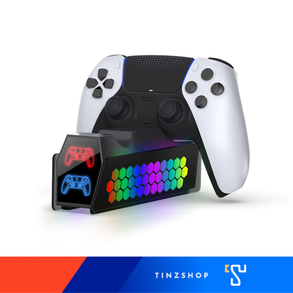 DOBE TP5-3571 Charging Dock For P-5 / Edge Controller แท่นชาร์จจอย สำหรับจอย Dual Sens และ Dual Sens Edge