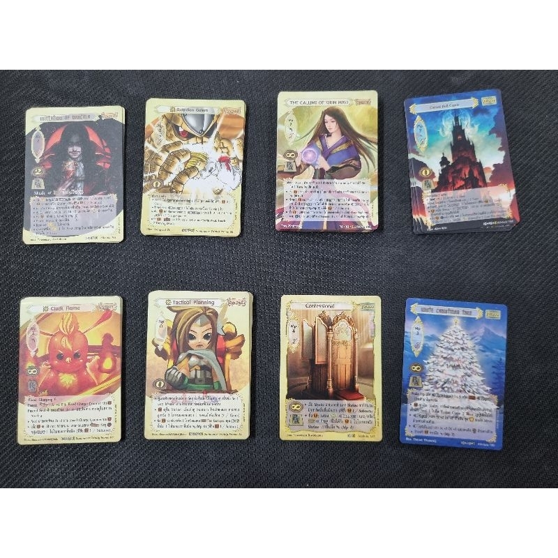 การ์ดโปรโม Summoner Master มิสติคการ์ดประเภท Scenario และ Place