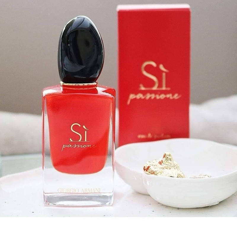 น้ำหอม Si Passione EDP 100ml.