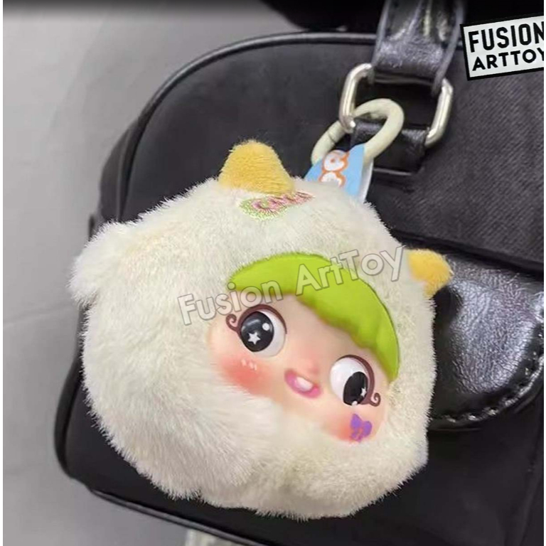 ❤️Yaya ตัวน้อยจอมซน พวงกุญแจ ของแท้ 100%  Fusion ArtToy❤️