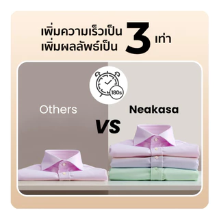 𝗔𝗨𝗧𝗢𝗕𝗢𝗧 x Neakasa Magic 1 Vacuum Steamer เตารีดไอน้ำ เครื่องรีดไอน้ำสุญญากาศ เตารีดพกพา