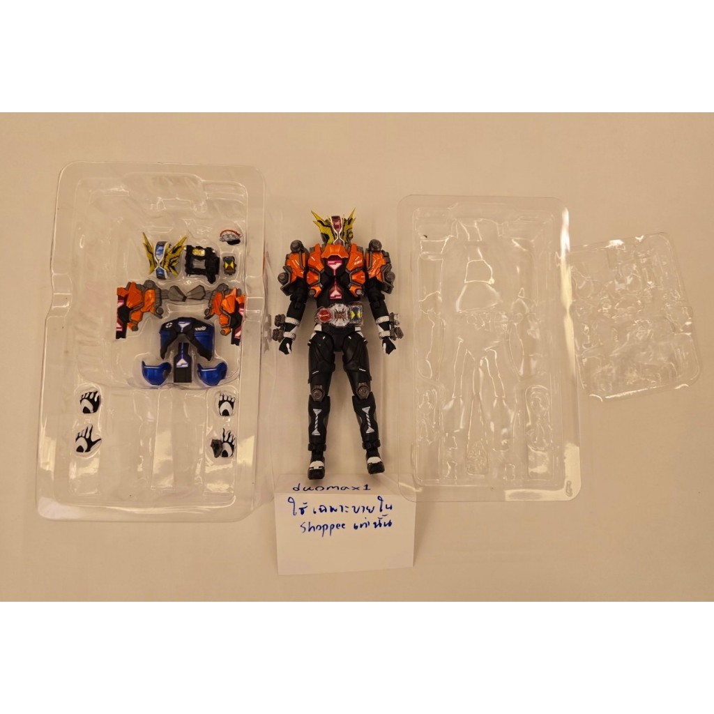 SHF Kamen Rider Geiz Revive True Savior Set Zi-O Bandai Figuarts แท้ มือสอง Tamashii Masked