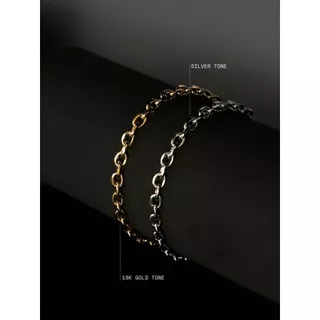 HERMAN SUPPLY - CHOKE 2.0 Bracelet สร้อยข้อมือ สแตนเลส แนวมินิมอล 5MM