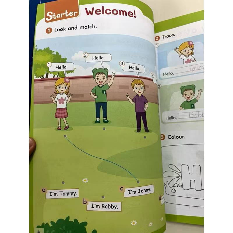 แบบฝึกหัด ภาษาอังกฤษ Rise ป.1/อจท