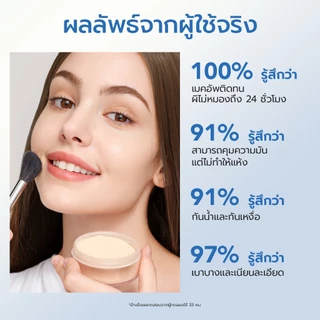 YOU Cloud Touch Blurring Filter Loose Powder แป้งฝุ่นเนื้อเนียน บางเบา คุมมัน ล็อคเมคอัพ เบลอผิว ปรับผิวไบรท์
