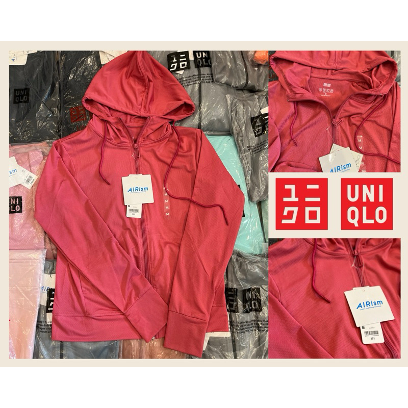 AirismUvUniqloสินค้าพร้อมส่งในไทย unisex ใส่ได้ทั้งผู้ชายและผู้หญิง งานนำเข้าแท้ 100%