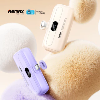 [ CCC ] Remax Power Bank 5000mAh RPP-632 / RPP-633 - พาวเวอร์แบงค์ Type-C / IP ขนาดเล็ก ไซส์มินิ ชาร์จไว