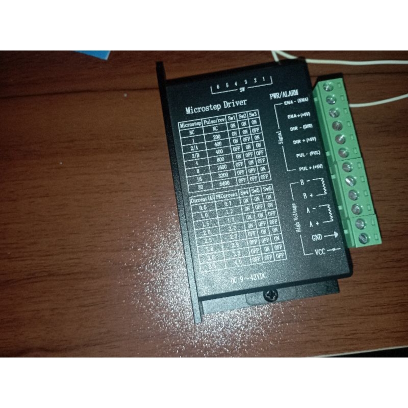 ไดรเวอร์มอเตอร์ driver motor TB6600