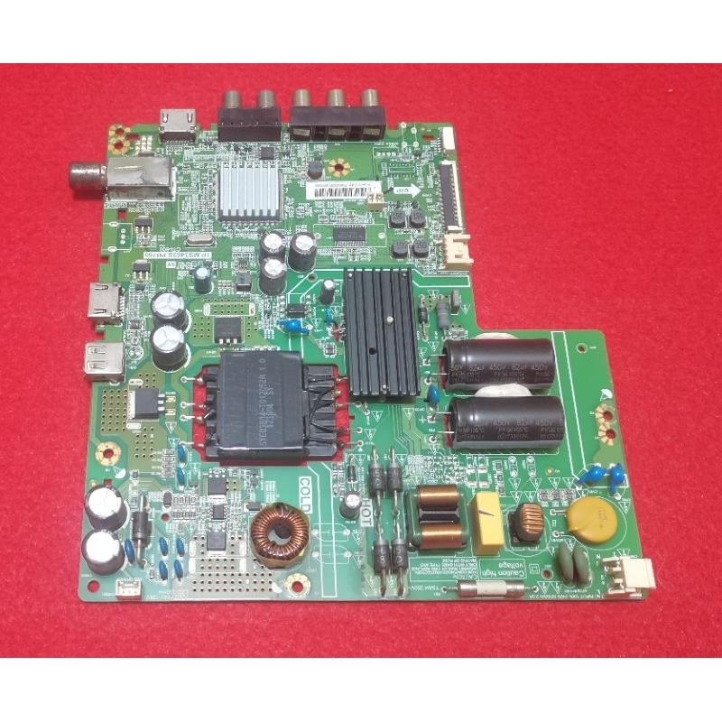 เมน​บอร์ด​ทีวี​ยี่ห้อ​LG​แอลจี​รุ่น​ที่​ใช้​งาน​43LJ500Tพาร์​ท​TP.MS3463SPB765(แท้​ถอด)​