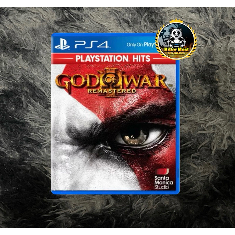 [PS4]GOD OF WAR 3(ZONE 3/EN )มือ 2 พร้อมส่ง!!
