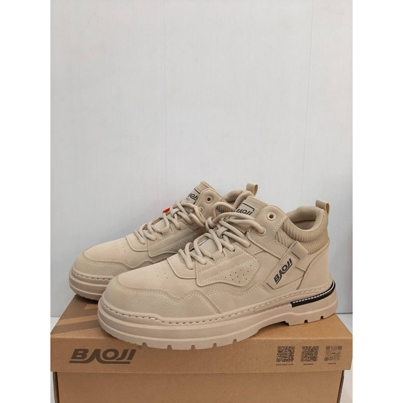 รองเท้าผ้าใบBAOJI เเท้100% BJM 1005 รองเท้าผ้าใบผู้ชาย ไซส์ 41-45