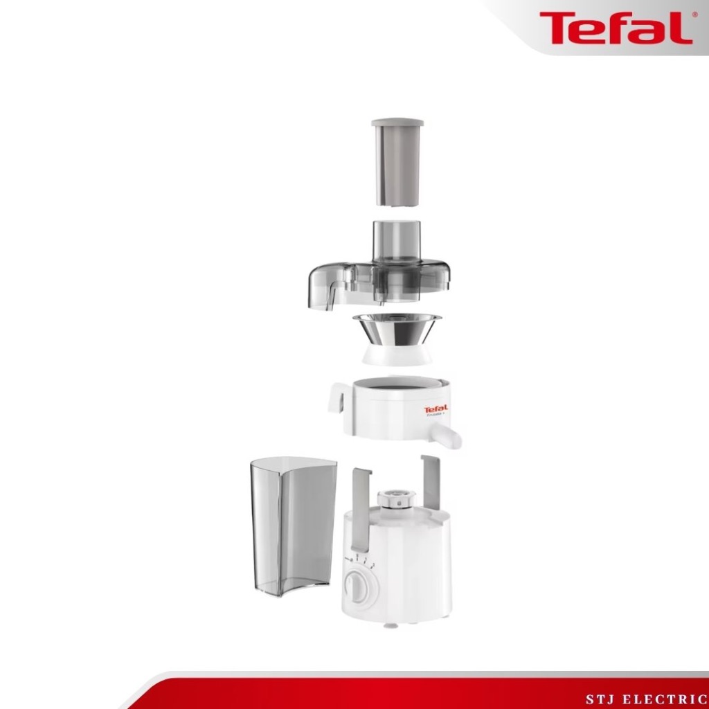 TEFAL เครื่องคั้นและสกัดน้ำผลไม้ รุ่น ZE370138 ความจุ 0.95 ลิตร