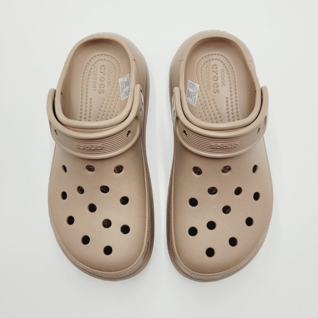 รองเท้าลำลองแฟชั่น สไตล์ Crocs Classic Crush Clog