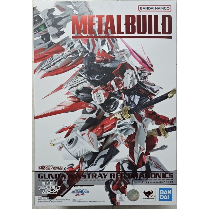 [Metal Build] SEED - Gundam Astray Red Frame : Red Dragonics.งานแท้