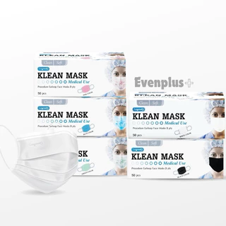 ล็อตใหม่ KLEAN MASK 5 สี✨ส่งไว ✅ กันฝุ่น PM2.5 หน้ากากอนามัย ทางการแพทย์ Medical Use แมสหน้าเรียว 3D LONGMED แมส v fit