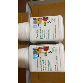 วิตตามิน NUTRILITE Concentrated Fruits and Vegetables (60 ta…
