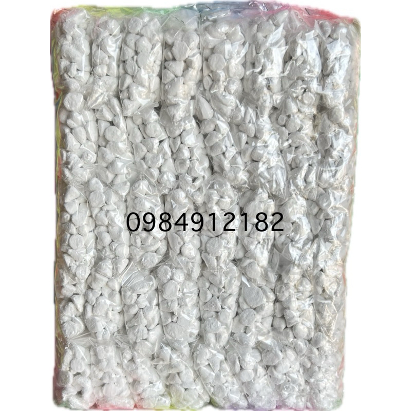 แป้งเล่นสงกรานต์ แบบแพ็ค  40 ซอง (45-50กรัม)    #สีขาว