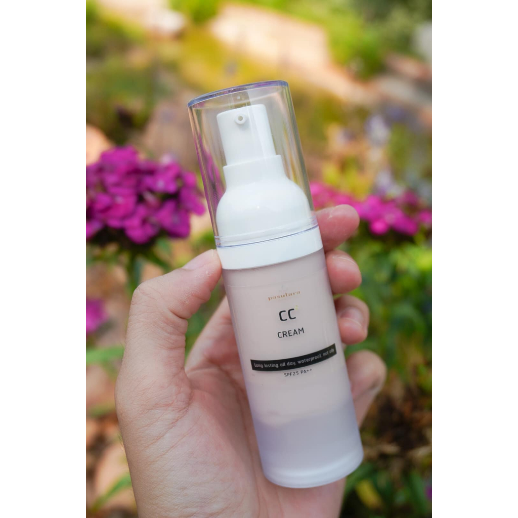 CC cream (รองพื้น) SPF 25 pa++