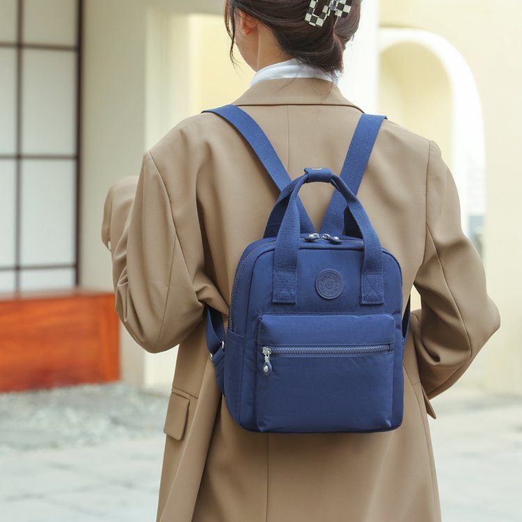 กระเป๋าเป้สะพายหลังผ้า Oxford น้ำหนักเบา อเนกประสงค์ ใช้ได้ทุกวัน