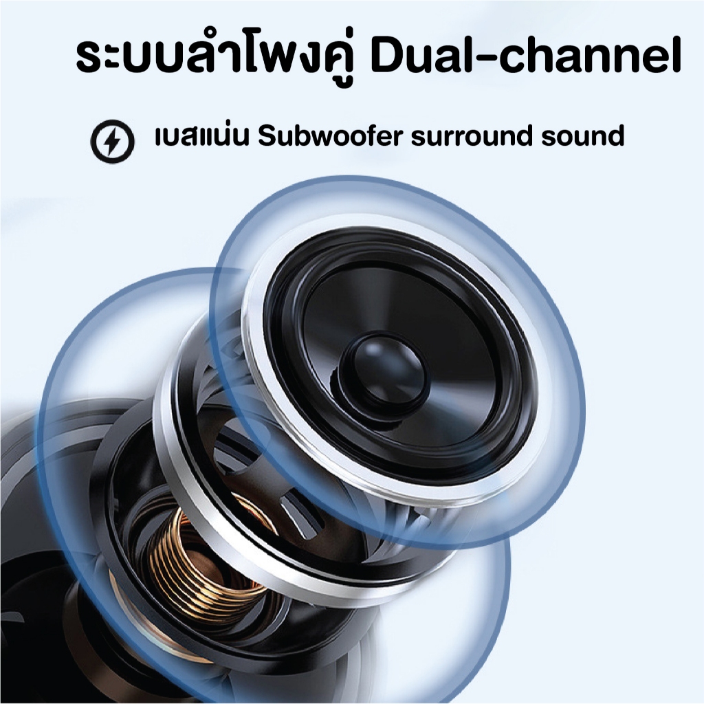 ลำโพงบลูทูธ INAOO ไร้สาย K-56 Speaker แบบพกพา พร้อมไมค์ไร้สาย มีฟังชั่นตัดเสียงร้องได้ (ประกัน 1ปี)