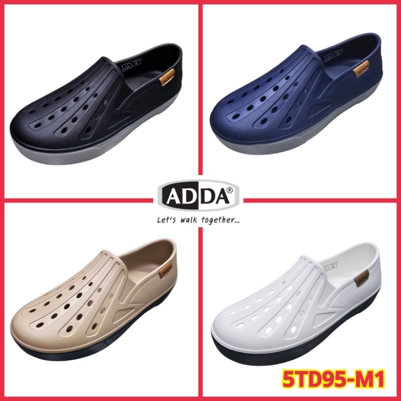 ADDA 5TD95-M1 รองเท้าแตะสวม ไซส์ 7-10