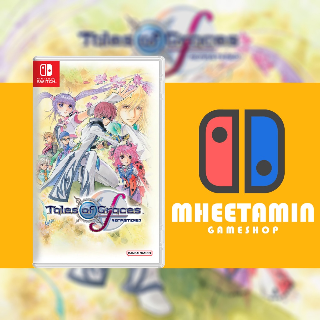 Tales of Graces f Remastered [Nintendo Switch] [ASIA] [มือ1]