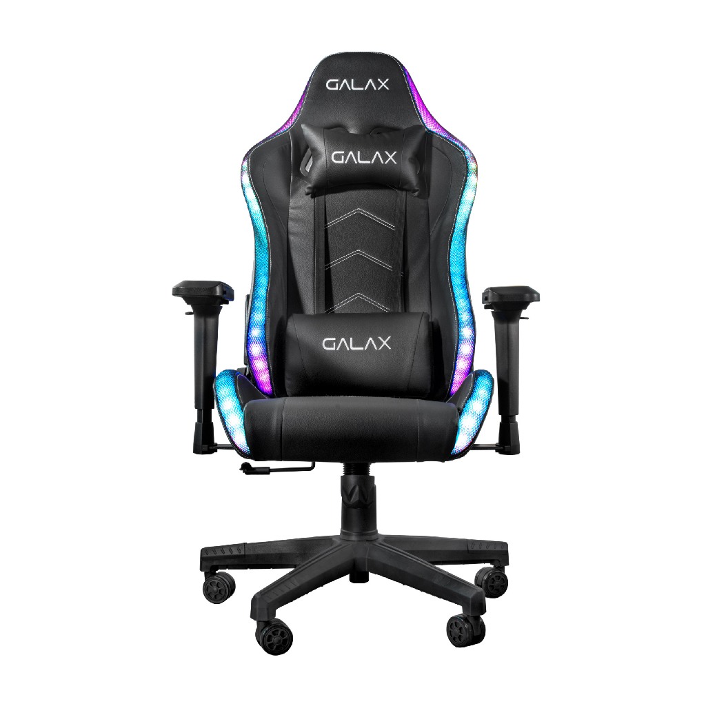 BONMECOM2  GALAX GAMING CHAIR (GC-01) RGB BLACK เก้าอี้เกมมิ่ง