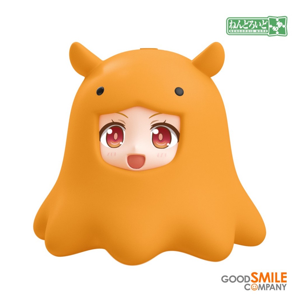 (180574) Nendoroid More Kigurumi Face Parts Case (Umbrella Octopus) by Good Smile Company